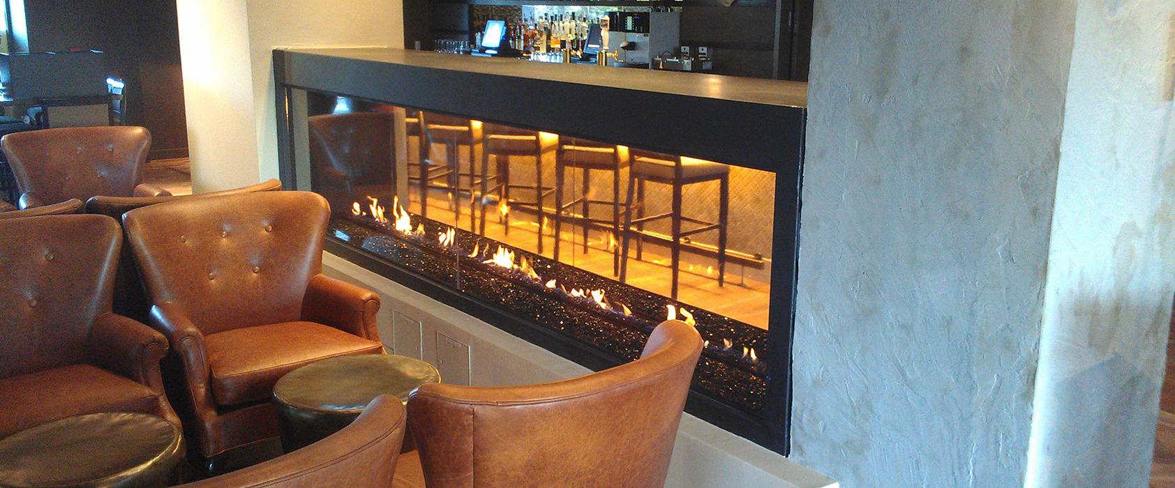 custom contemporary fireplaces