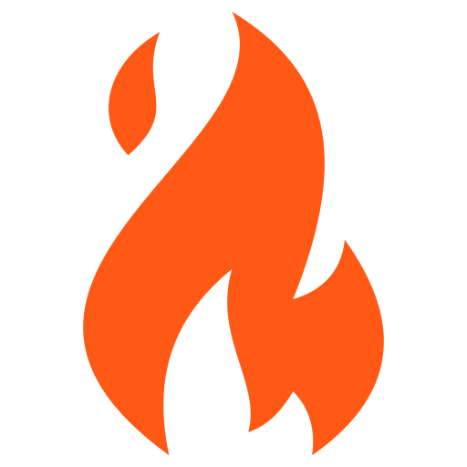 custom fireplace flame