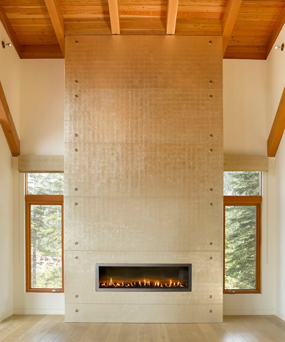 Whistler Custom Linear Fireplace