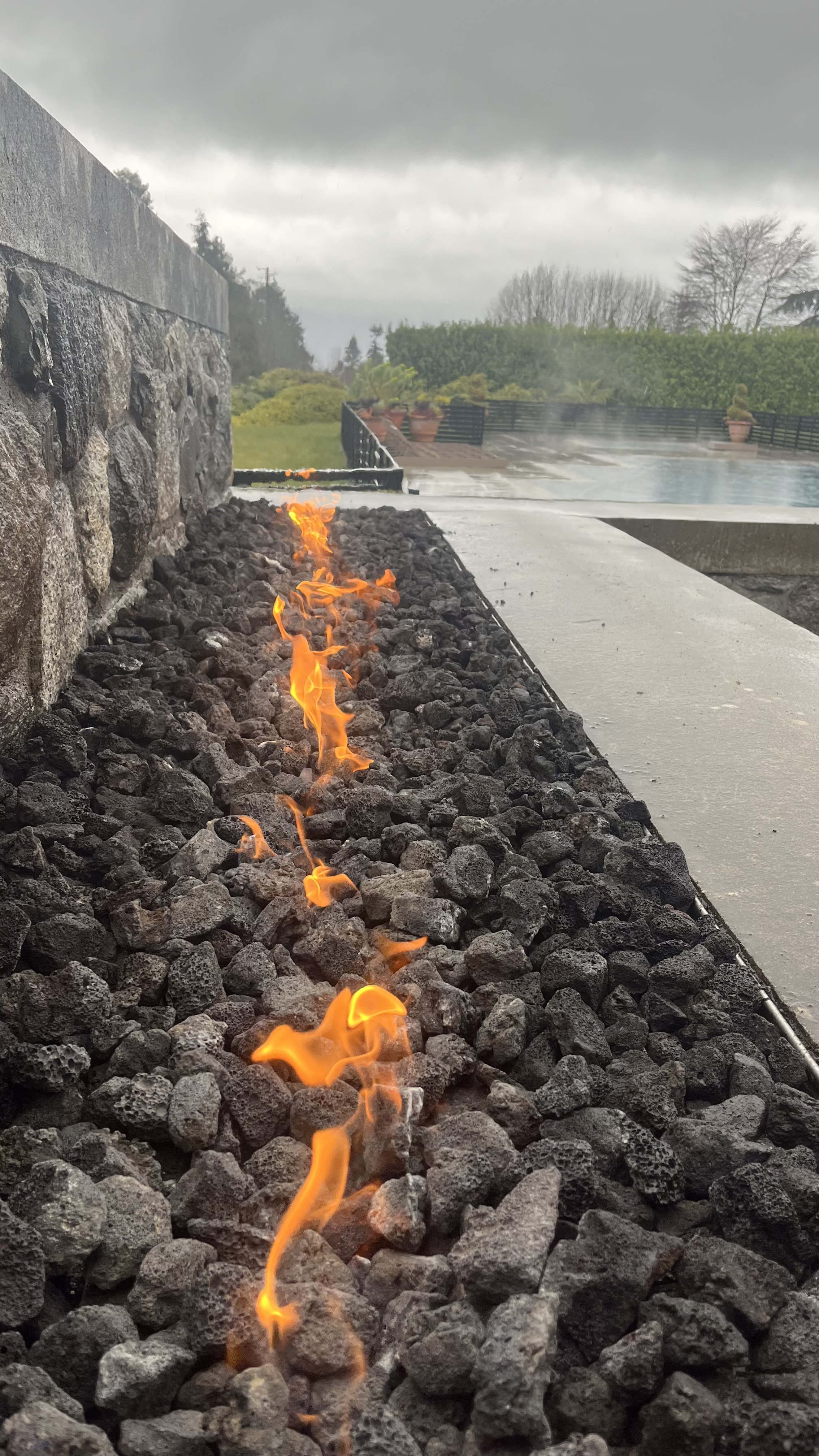 custom fire pits