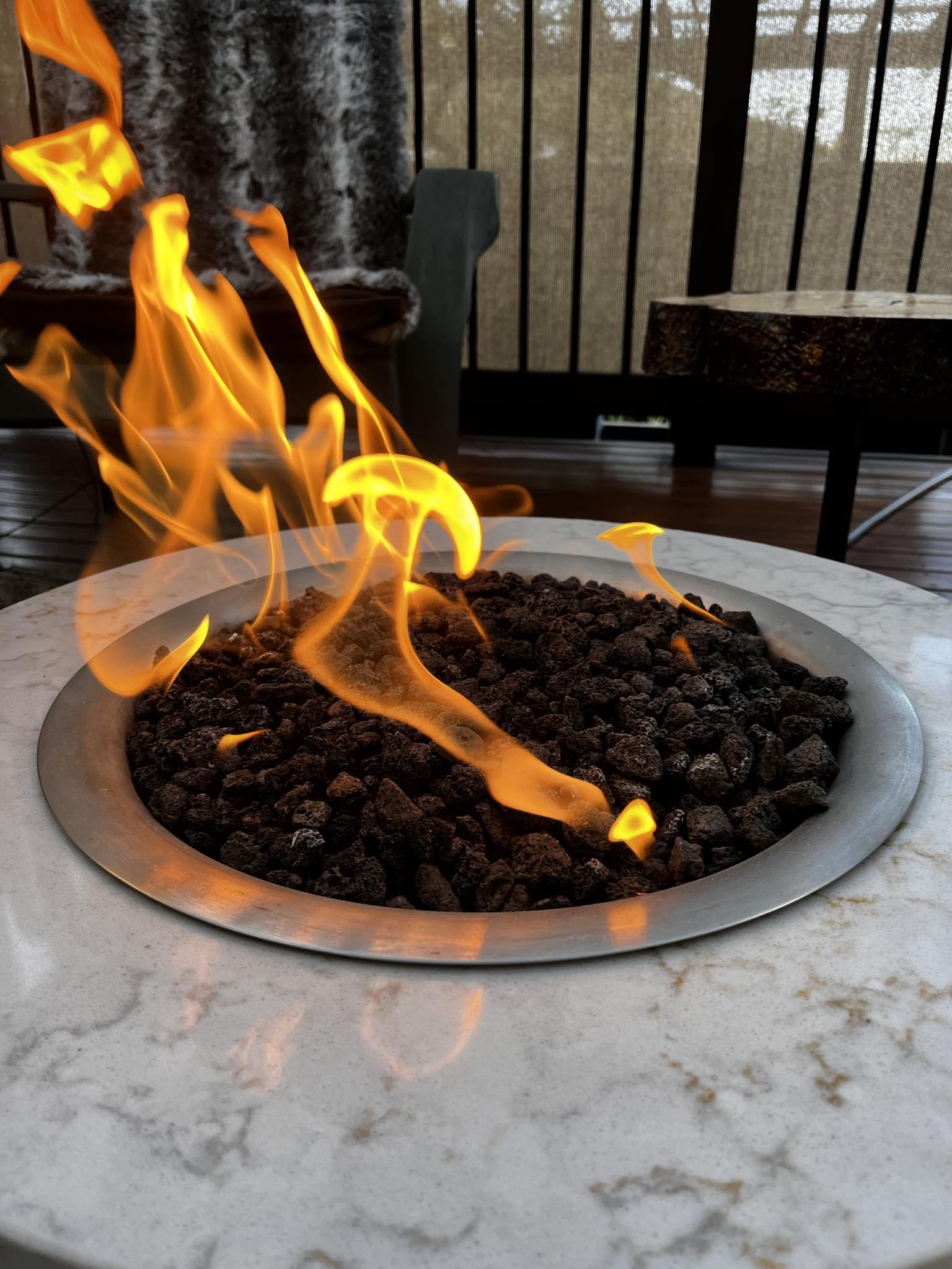 Custom Outdoor Firepit