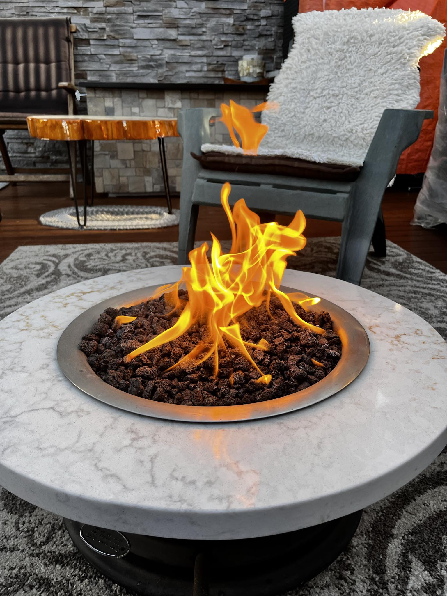 Custom Outdoor Firepit