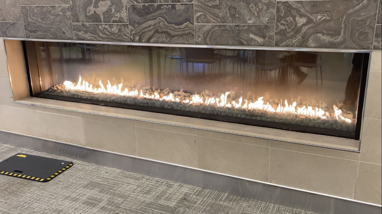 custom fireplace