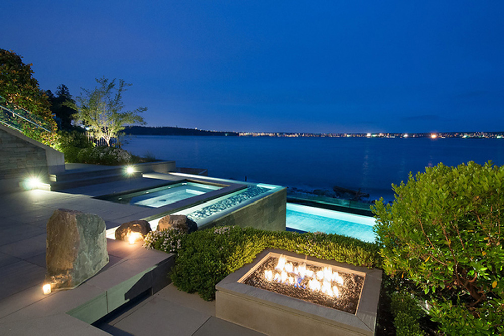 custom outdoor fire pit