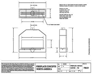 custom fireplace designs