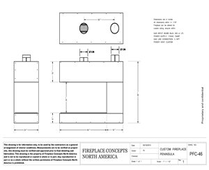 custom fireplace ontario