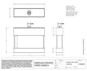 custom fireplace design